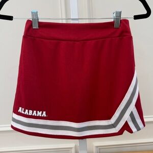 Colosseum Red A-Line Mini Skirt Athletic Style